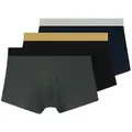 Produktbild: BOSS Trunk 3er Pack Trunk MetallicM G (3-St) mit gemustertem Bund bunt L