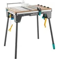 Produktbild: Wolfcraft Werkbank MASTER cut 2200, klappbar, Arbeits- und Maschinentisch, 91,5 x 86 x 70cm