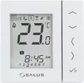 Produktbild: Salus Digitaler Raumthermostat VS30W zur Regelung von FBH UP-Einbau, weiß