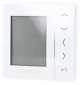 Produktbild: Salus VS30W Raumthermostat für Fußbodenheizungen, digital, Unterputz, weiß