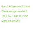 Produktbild: Bosch Professional Wasserwaage Schmal 1600a01v3z, Aluminium 120 Cm (405995252367