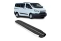 Produktbild: OMAC Kfz-Schmutzfänger Trittbretter für Ford Transit Custom 2012-2024 Kurzer L1 Schwarz, 2-tlg., Rutschfest, Haltbar, Aerodynamik