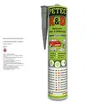 Produktbild: PETEC Klebe und Dichtmasse Karosseriekleber Grau 310 ml
