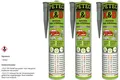 Produktbild: 3x Petec K&D Karosserie Klebe- und Dichtmasse Grau 310ml
