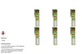 Produktbild: 6x Petec K&D Karosserie Klebe- und Dichtmasse Grau 310ml