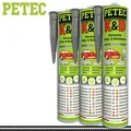 Produktbild: Petec 3x 310ml K&D Karosserie Klebe- und Dichtmasse grau Metall Kunststoff PKW