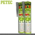Produktbild: Petec 2x 310ml K&D Karosserie Klebe- und Dichtmasse grau Versiegelung Boot Auto