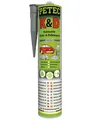 Produktbild: 1x PETEC K&D Karosserie Klebe- und Dichtmasse grau 310ml - 94630