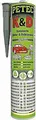 Produktbild: PETEC Universalklebstoff K & D  Karosserie Kleber GRAU 94630 - 310 ml
