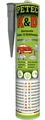 Produktbild: K&D Karosserie Klebe- Dichtmasse, grau, 310 ml, Petec