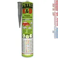 Produktbild: Petec Karosseriekleber Klebe- und Dichtmasse K&D 310ml grau Kartusche