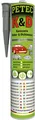 Produktbild: PETEC K & D Karosserie Klebe- und Dichtmasse Grau 310ml (94630) Karosseriekleber