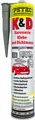 Produktbild: PETEC K & D Karosserie Klebe und Dicht Masse grau 310ml