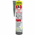Produktbild: PETEC 94630 K & D Karosserie Klebe- und Dichtmasse grau 310ml Kartusche Kleber