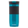 Produktbild: Contigo Thermobecher Byron Snapseal, Edelstahl Isolierbecher, Kaffebecher to go, auslaufsicher, spülmaschinenfester Deckel BPA-frei, 470 ml, 2095662, Biscay Bay