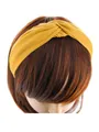 Produktbild: axy Haarreif Breiter Haarreif mit raffinierten Knoten, Vintage Klassik-Look Damen Haareifen Haarband