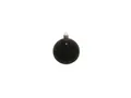 Produktbild: Europalms Christbaumkugel 20cm, schwarz