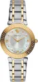 Produktbild: Versace V16060017 Daphnis weiss perlmutt silber gold Edelstahl Damen Uhr NEU