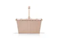 Produktbild: REISENTHEL® Einkaufskorb reisenthel carrybag XS frame twist coffee