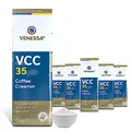 Produktbild: Venessa Coffee Creamer VCC35 Kaffeeweißer, 5 x 1kg, hochwertiger Coffee Creamer für Vending und Kaffeeautomaten, hohe Weißkraft, leicht löslich, 5er Pack mit Aromaschutzbeutel