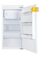 Produktbild: Einbaukühlschrank 140L mit Gefrierfach 102cm Schlepptür E Inverter Weiß