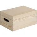 Produktbild: Kesper Allzweckkiste Kiefer mit Deckel 27,6,