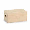 Produktbild: ♦ OUTLET ♦ Kesper Aufbewahrungskiste » 39 x 29 x 23 cm « mit Deckel, Kiefer