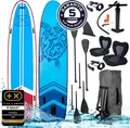 Produktbild: XXL SUP Board aufblasbar FAMILY TURTLE 370