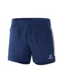 Produktbild: Erima Sporthose Short Squad kurz navyblau/silbergrau Damen, Größe: 34