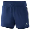 Produktbild: Erima Sporthose Short Squad kurz navyblau/silbergrau Damen blau 34