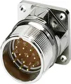 Produktbild: Phoenix Contact M23 Gerätesteckverbinder. gerade 1607260 RF-12P2N8AWA00 Silber Inhalt: 1St.