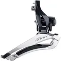 Produktbild: Shimano Umwerfer SORA FD-R3000 2x9-fach 46-52 Zähne 61-66° Schelle hoch DownPull