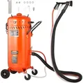 Produktbild: VEVOR 28-Gallonen-Vakuumsandstrahlgerät mit integriertem 1200-Watt-Vakuum-System und Hochleistungs-Spritzvorrichtung von 60–110 PSI
