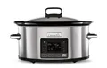 Produktbild: 5060569672143 Crock-Pot CSC066X Schongarer 5,6 l 240 W Silber CROCK-POT