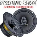 Produktbild: Ground Zero GZIF 6.5 2-Wege 165mm 16,5cm 120W Auto Lautsprecher Paar ink. Gitter