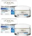 Produktbild: ✅ Loreal Anti Falten Experte 35+ Gesicht Feuchtigkeit Pflege Tag Creme 2x 50ml ✅