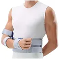 Produktbild: Bauerfeind Schulterbandage OmoLoc Ruhigstellende Schulterorthese Gr. 2