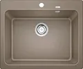 Produktbild: BLANCO NAYA 6 | Granitspüle aus SILGRANIT tartufo | Einbauart: Einbau von Oben | für 60 cm breite Unterschränke | Großes Beckenvolumen für optimale Nutzung | Reinigungsfreundliche Öberfläche
