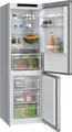 Produktbild: BOSCH Kühl-/Gefrierkombination Serie 4 KGN362LAF, 186 cm hoch, 60 cm breit