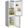 Produktbild: BOSCH Kühl-Gefrierkombination KGN362LAF, 186 x 60 cm, Metall-Optik, Total No Fro...