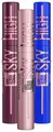 Produktbild: Maybelline New York Lash Sensational Sky High Mascara in Schwarz, Blau und Burgundy für lange Wimpern, Very Black, Blue Mist, Burgundy Haze, 3x 7,2 ml