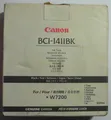 Produktbild: Original Canon Tinte BCI-1411BK black schwarz für W7200   OVP B