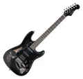 Produktbild: ST E-Gitarre Elektrische Gitarre Humbucker Vintage Tremolo Skull Totenkopf Motiv