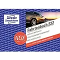 Produktbild: AVERY Zweckform Fahrtenbuch 222 DIN A6 Liniert Gelocht 112 Seiten 56 Blatt