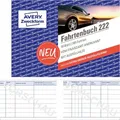 Produktbild: Zweckform Fahrtenbuch 222, A6 quer, für PKW, vom Finanzamt anerkannt, 56 Blatt