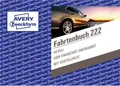 Produktbild: Avery Zweckform AVERY® Zweckform 222-1 Fahrtenbuch, A6 Querformat, 56 Blatt, 1 Stück 162454