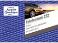 Produktbild: AVERY® Zweckform 222-1 Fahrtenbuch, A6 Querformat, 56 Blatt, 1 Stück