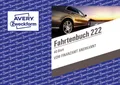 Produktbild: Avery Zweckform® 222 222 Fahrtenbuch - A6 quer, steuerlicher km-Nachweis, 40 Bla