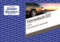 Produktbild: AVERY Zweckform 222 Fahrtenbuch PKW vom Finanzamt anerkannt A6 quer 40 Blatt