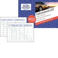 Produktbild: 5x *NEU* AVERY Zweckform 222 56 Blatt Fahrtenbuch PKW Finanzamt A6 quer